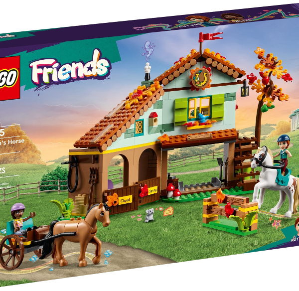 lego friends la scuderia di autumn