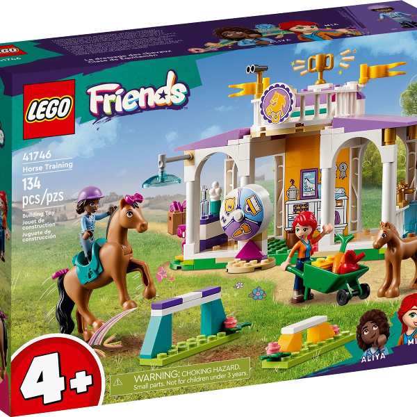 lego friends addestramento equestre