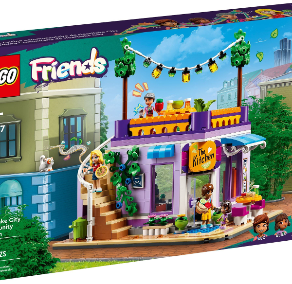 lego friends cucina comunitaria di heartlake city