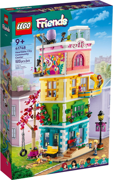 lego friends centro comunitario di heartlake city