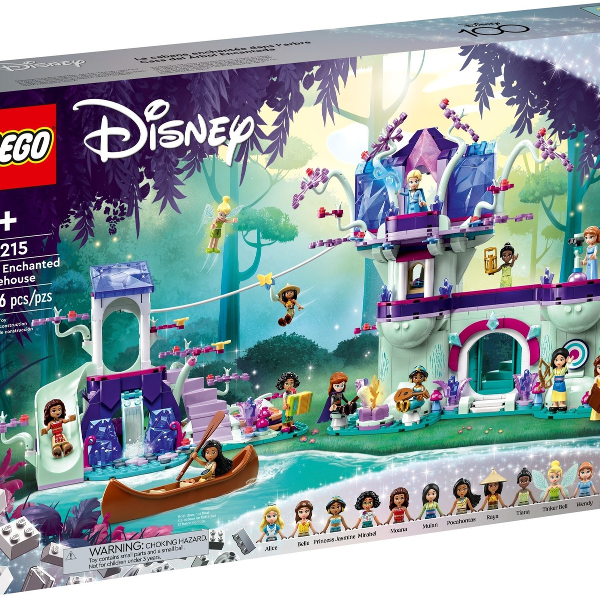 lego disney princess la casa sull’albero incantata