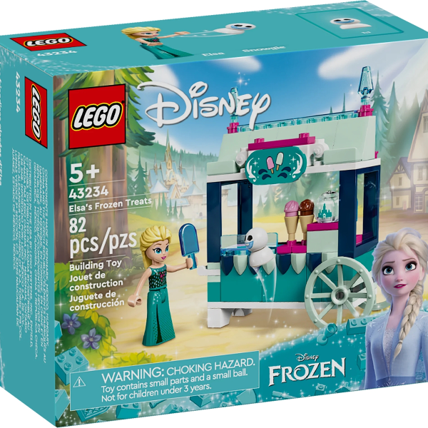 lego disney princess le delizie al gelato di elsa