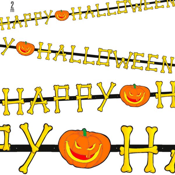 festone happy halloween