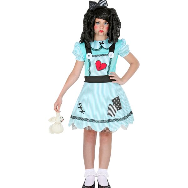 costume da bambola assassina