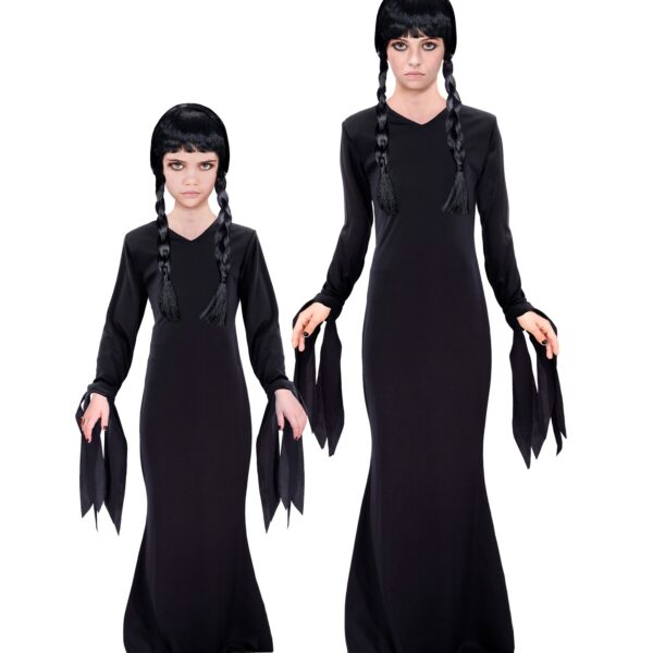 costume da mercoledì addams