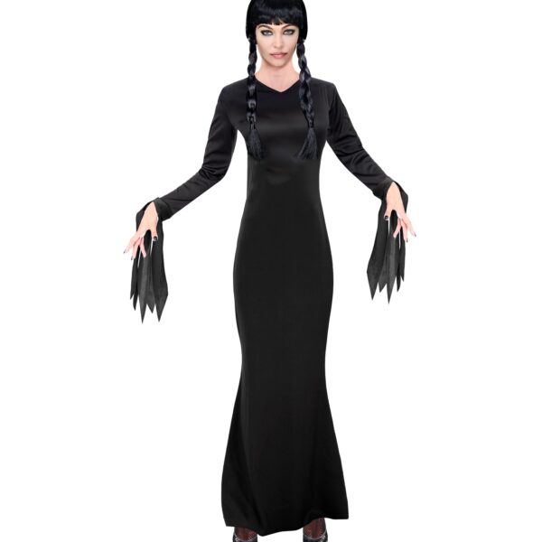 costume da mercoledì addams