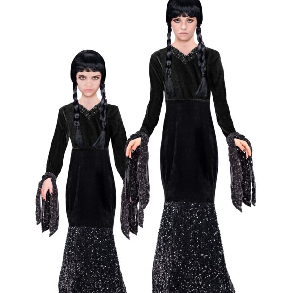 costume da mercoledì addams