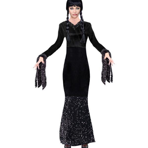 costume da mercoledì addams