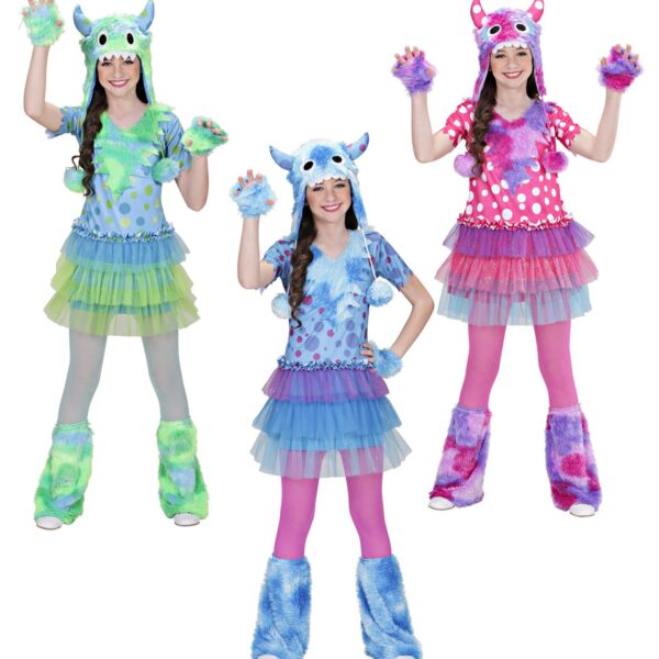 costume da mostro