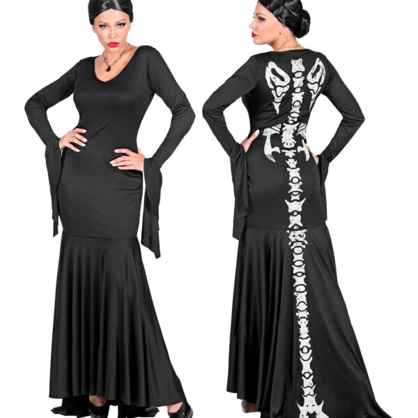 costume da scheletro alieno