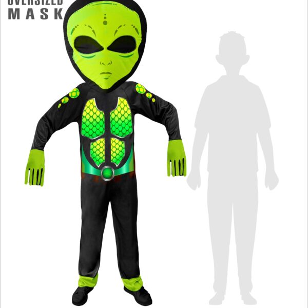 costume da alieno
