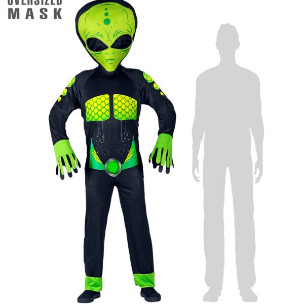 costume da alieno