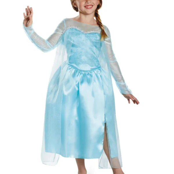 costume da elsa