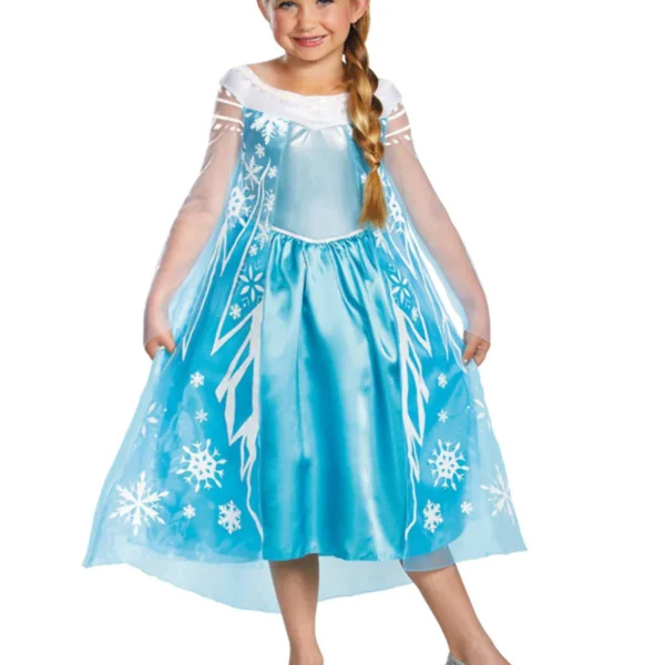 costume di elsa deluxe