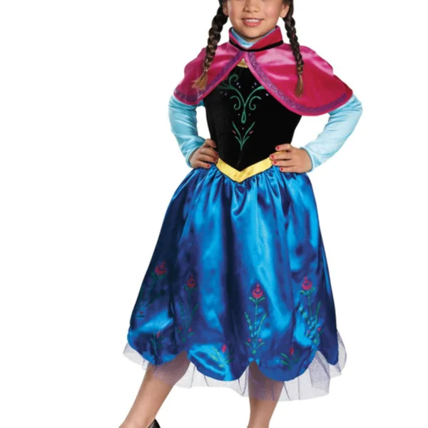 costume da anna deluxe