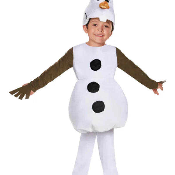 costume da olaf