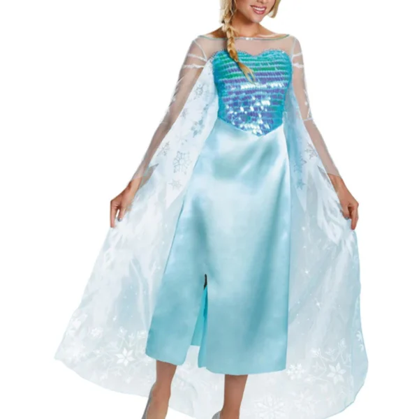 costume da elsa