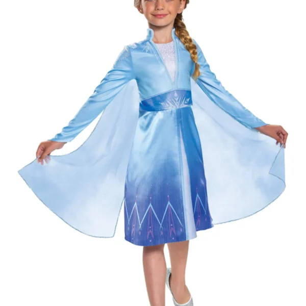 costume da elsa