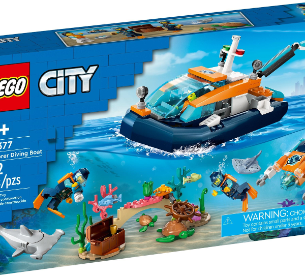lego city batiscafo artico