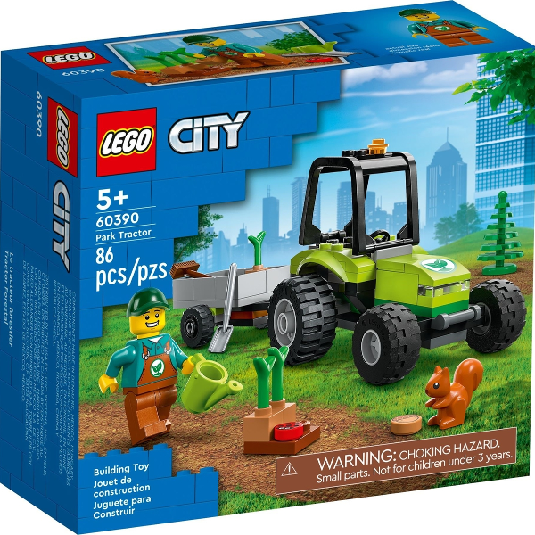 lego city trattore del parco