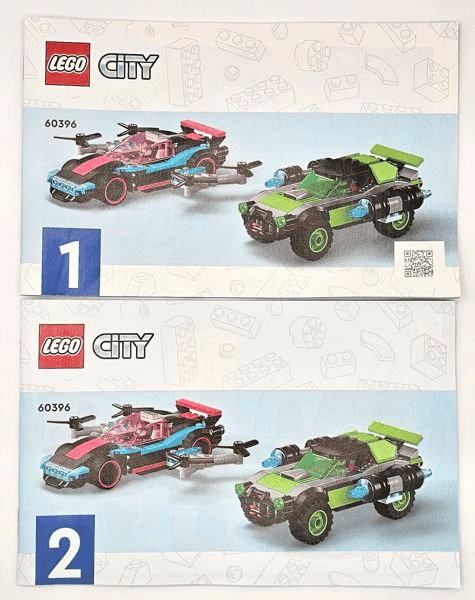 lego city auto da corsa custom