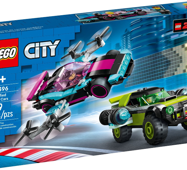 lego city auto da corsa custom