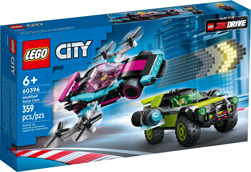 lego city auto da corsa custom