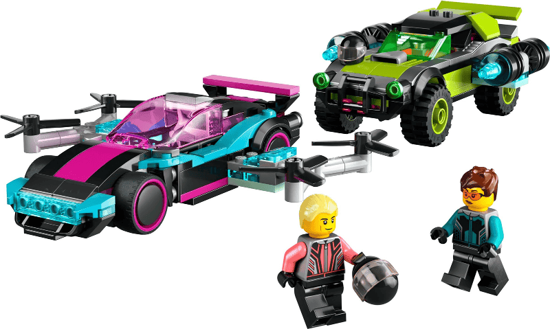 lego city auto da corsa custom