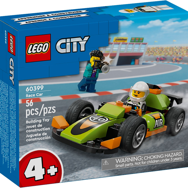 lego city auto da corsa verde