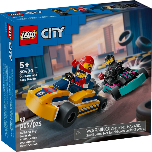 lego city go kart e piloti
