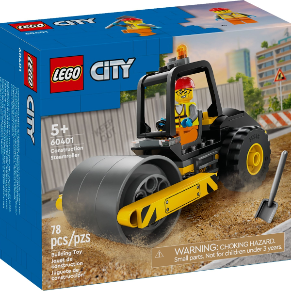 lego city rullo compressore