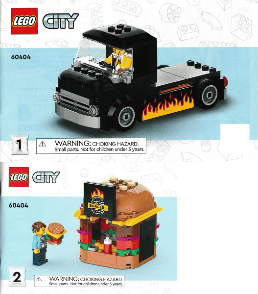 lego city ambulanza di emergenza e snowboarder