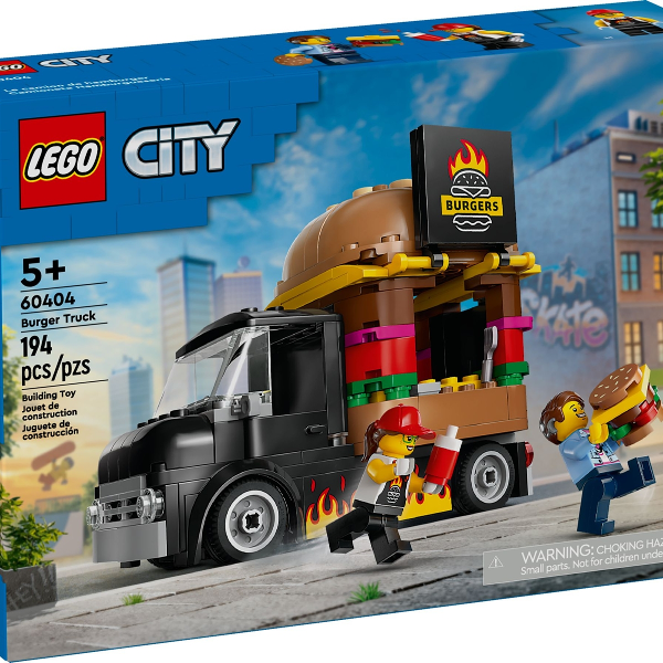 lego city ambulanza di emergenza e snowboarder