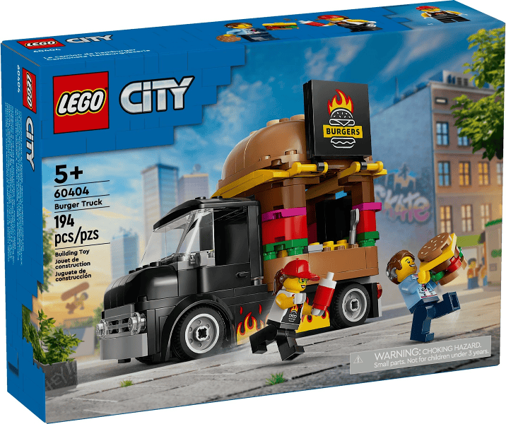 lego city ambulanza di emergenza e snowboarder
