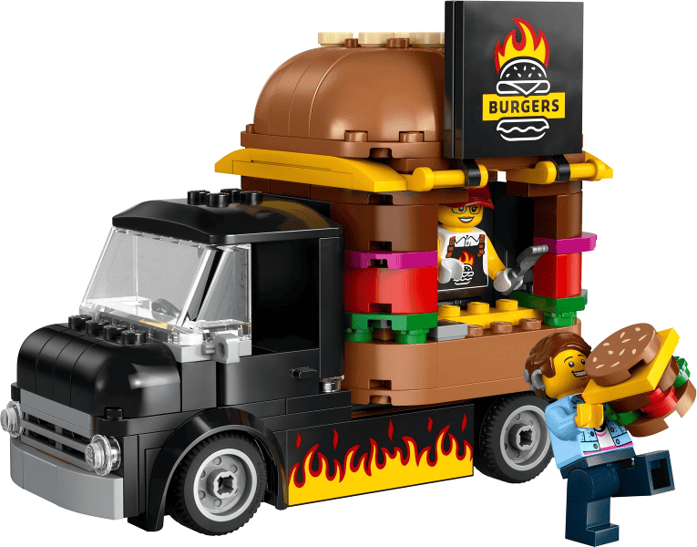 lego city ambulanza di emergenza e snowboarder