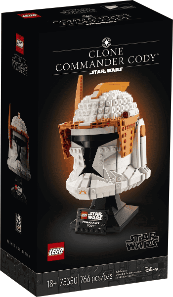 lego star wars casco del comandante clone cody™