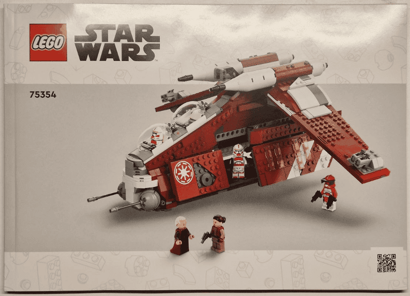 lego star wars gunship della guardia di coruscant™