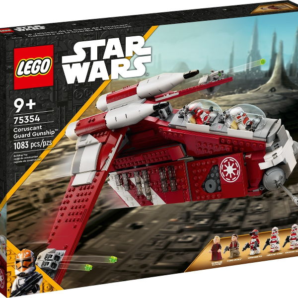 lego star wars gunship della guardia di coruscant™