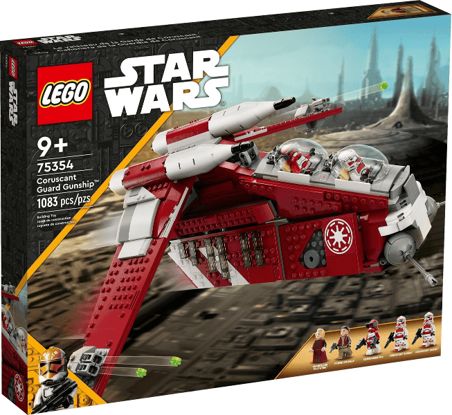 lego star wars gunship della guardia di coruscant™
