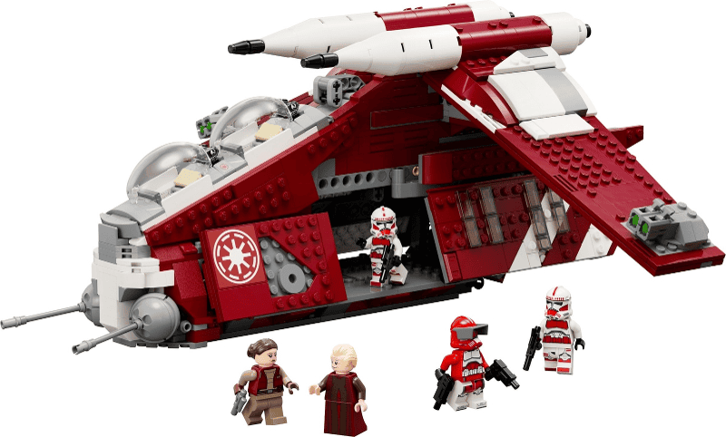 lego star wars gunship della guardia di coruscant™