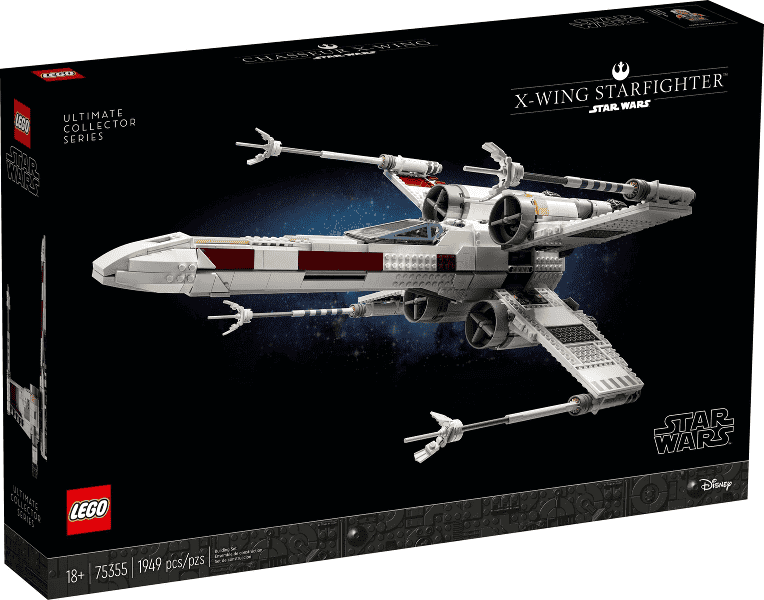 lego star wars x wing starfighter™