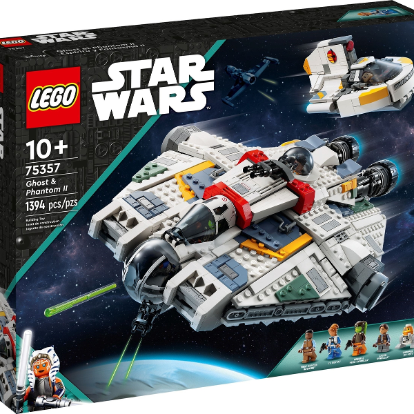 lego star wars ghost e phantom ii