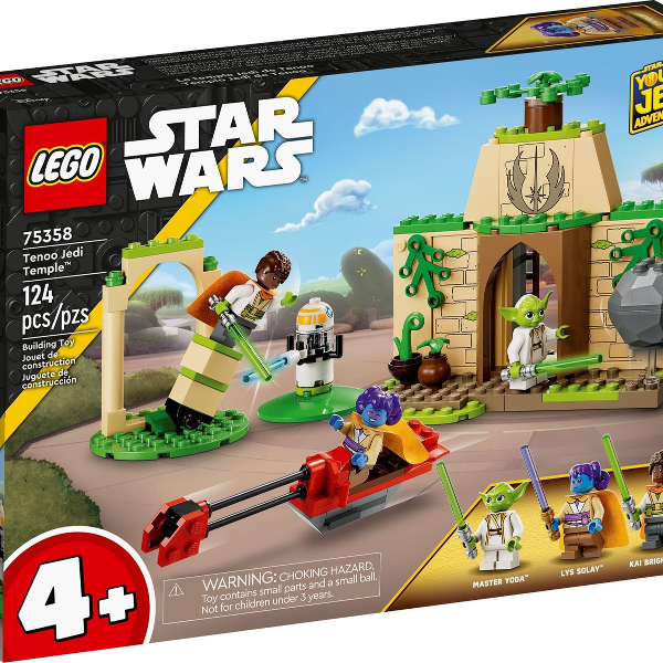 lego star wars tempio jedi su tenoo™