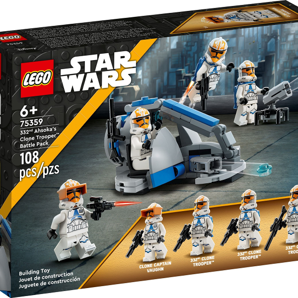 lego star wars battle pack clone trooper™ della 332a compagnia di ahsoka