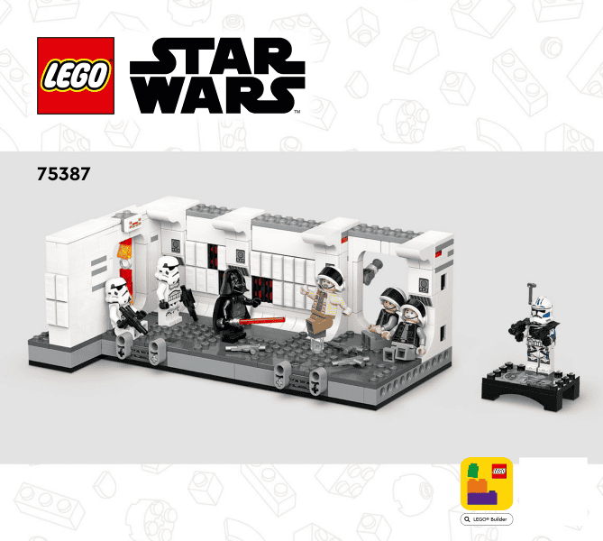 lego star wars imbarco sulla tantive iv™