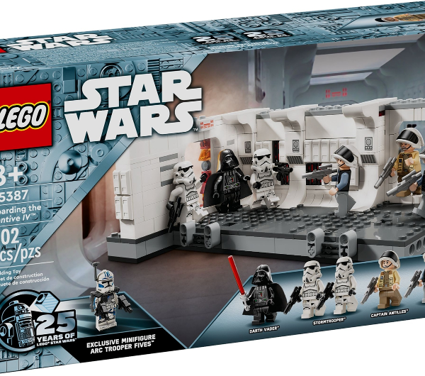 lego star wars imbarco sulla tantive iv™