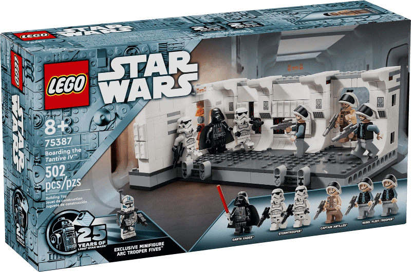 lego star wars imbarco sulla tantive iv™