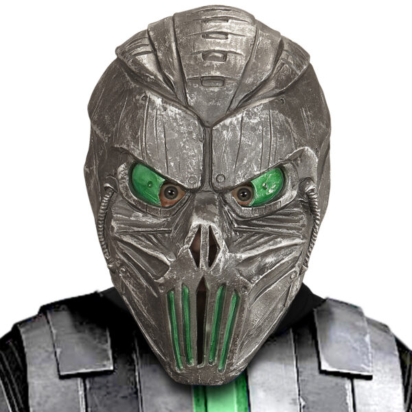 maschera da guerriero alieno