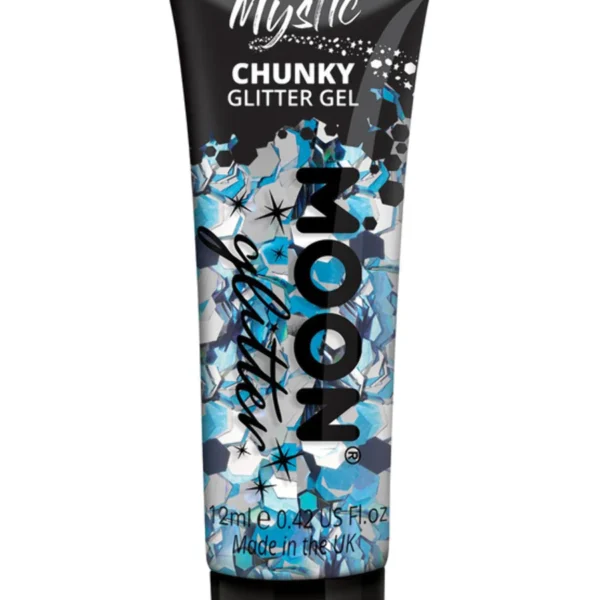 brillantini gel rombi olografici effetto ghiaccio 12ml