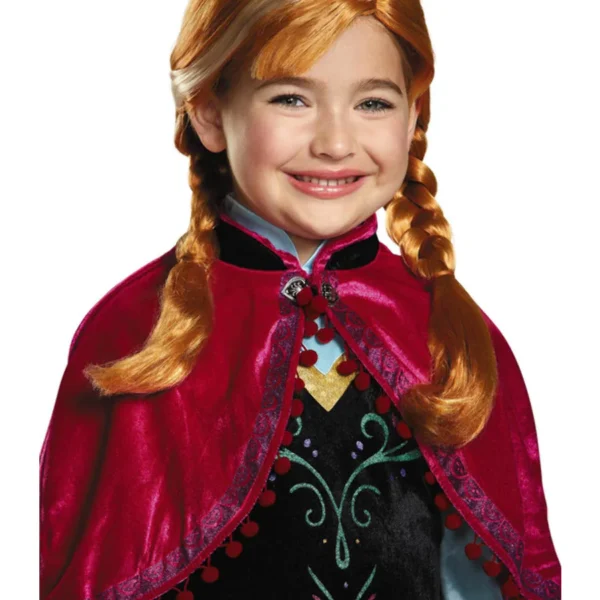 parrucca rossa da anna
